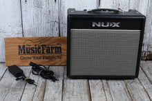 Load image into Gallery viewer, NUX Mighty 20 BT Electric Guitar Amplifier 20 Watt Modeling Combo Amp