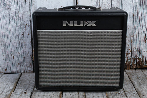 NUX Mighty 20 BT Electric Guitar Amplifier 20 Watt Modeling Combo Amp