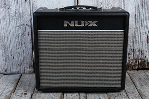 NUX Mighty 20 BT Electric Guitar Amplifier 20 Watt Modeling Combo Amp