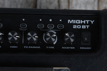 Load image into Gallery viewer, NUX Mighty 20 BT Electric Guitar Amplifier 20 Watt Modeling Combo Amp
