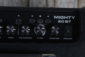 NUX Mighty 20 BT Electric Guitar Amplifier 20 Watt Modeling Combo Amp