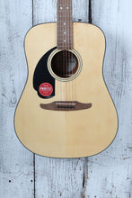 Load image into Gallery viewer, Fender California Standard Redondo Left Handed Acoustic Guitar Natural