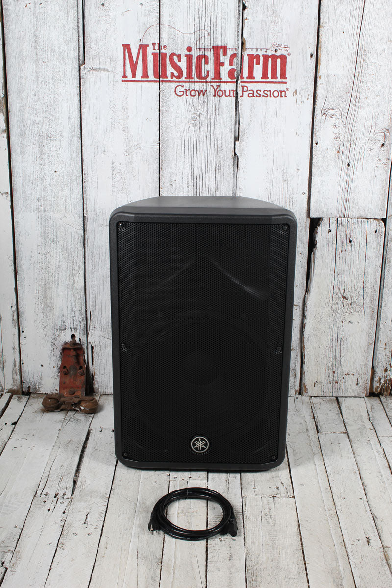 Yamaha DBR15 Active Powered Loudspeaker 15 Inch 2 Way Bi Amp 1000 Watt Speaker