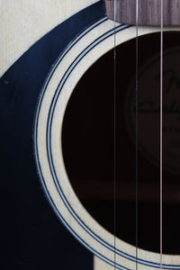 Fender California Standard Redondo Left Handed Acoustic Guitar Natural