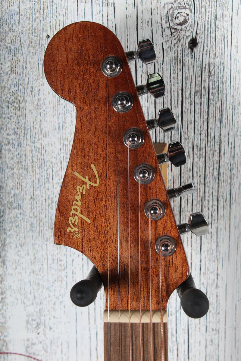Fender California Standard Redondo Left Handed Acoustic Guitar Natural