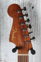 Fender California Standard Redondo Left Handed Acoustic Guitar Natural
