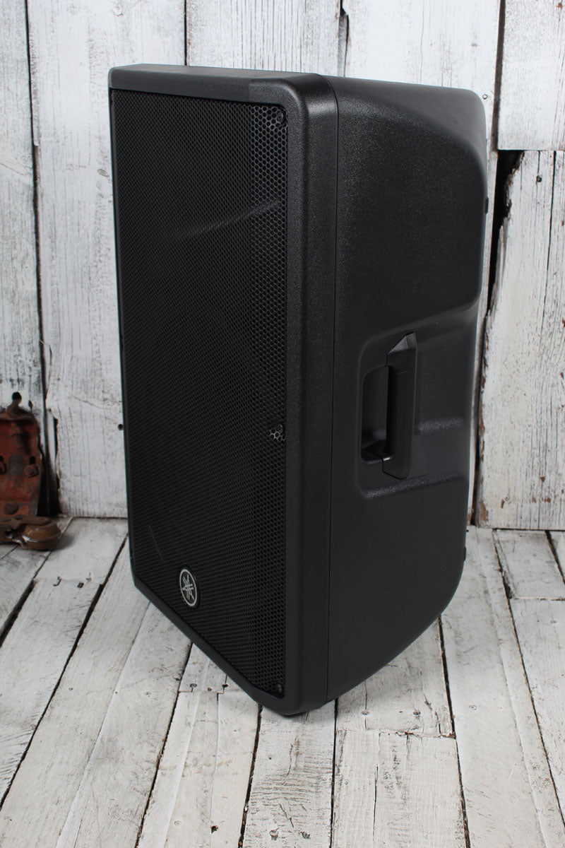 Yamaha DBR15 Active Powered Loudspeaker 15 Inch 2 Way Bi Amp 1000 Watt Speaker