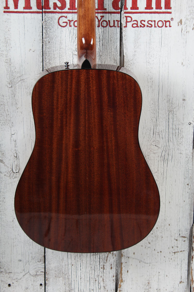 Fender California Standard Redondo Left Handed Acoustic Guitar Natural