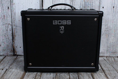 Boss KTN-50 MkII Katana 50 Electric Guitar Amplifier 50W 1x12 Combo Amp w Cover