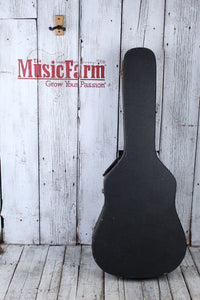 Lag Tramontane T100ACE Auditorium Acoustic Electric Guitar with Hardshell Case