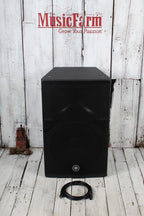 Yamaha DHR15 Powered Loudspeaker 1000 Watt 15 Inch 2-Way Bi-Amp Powered Speaker