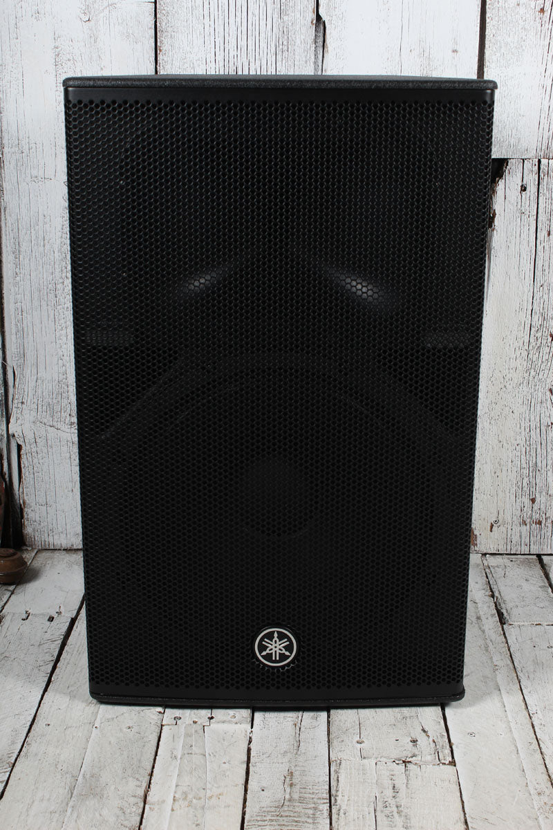 Yamaha DHR15 Powered Loudspeaker 1000 Watt 15 Inch 2-Way Bi-Amp Powered Speaker Main image