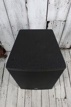 Yamaha DHR15 Powered Loudspeaker 1000 Watt 15 Inch 2-Way Bi-Amp Powered Speaker