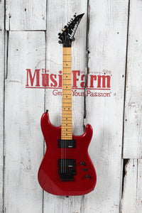 Jackson Pro Origins 1985 San Dimas SD1 Electric Guitar Candy Apple Red w Gig Bag