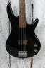 Ibanez Gio GSR100EX Bass 4 String Electric Bass Guitar Black Finish