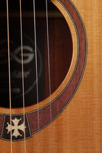 Load image into Gallery viewer, Lag Tramontane T100ACE Auditorium Acoustic Electric Guitar with Hardshell Case