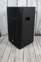 Yamaha DHR15 Powered Loudspeaker 1000 Watt 15 Inch 2-Way Bi-Amp Powered Speaker