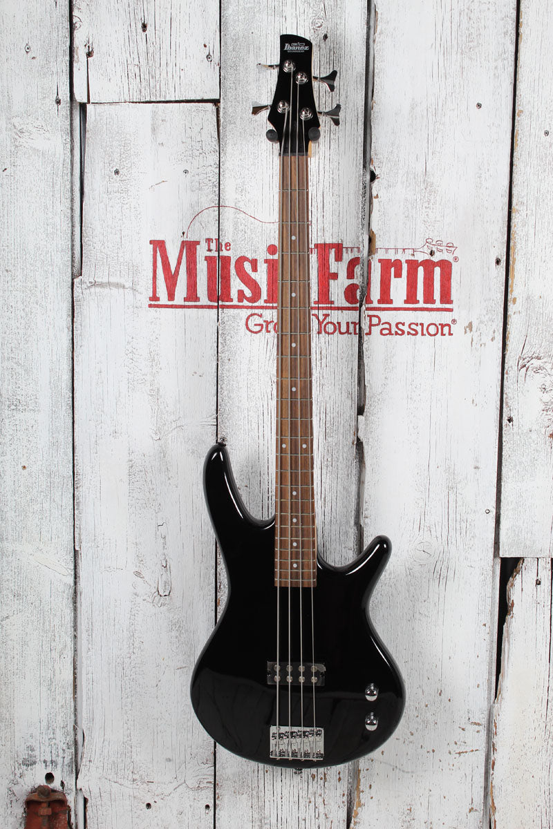 Ibanez Gio GSR100EX Bass 4 String Electric Bass Guitar Black Finish