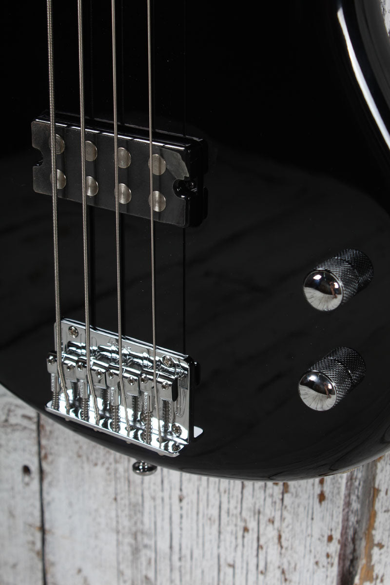 Ibanez Gio GSR100EX Bass 4 String Electric Bass Guitar Black Finish