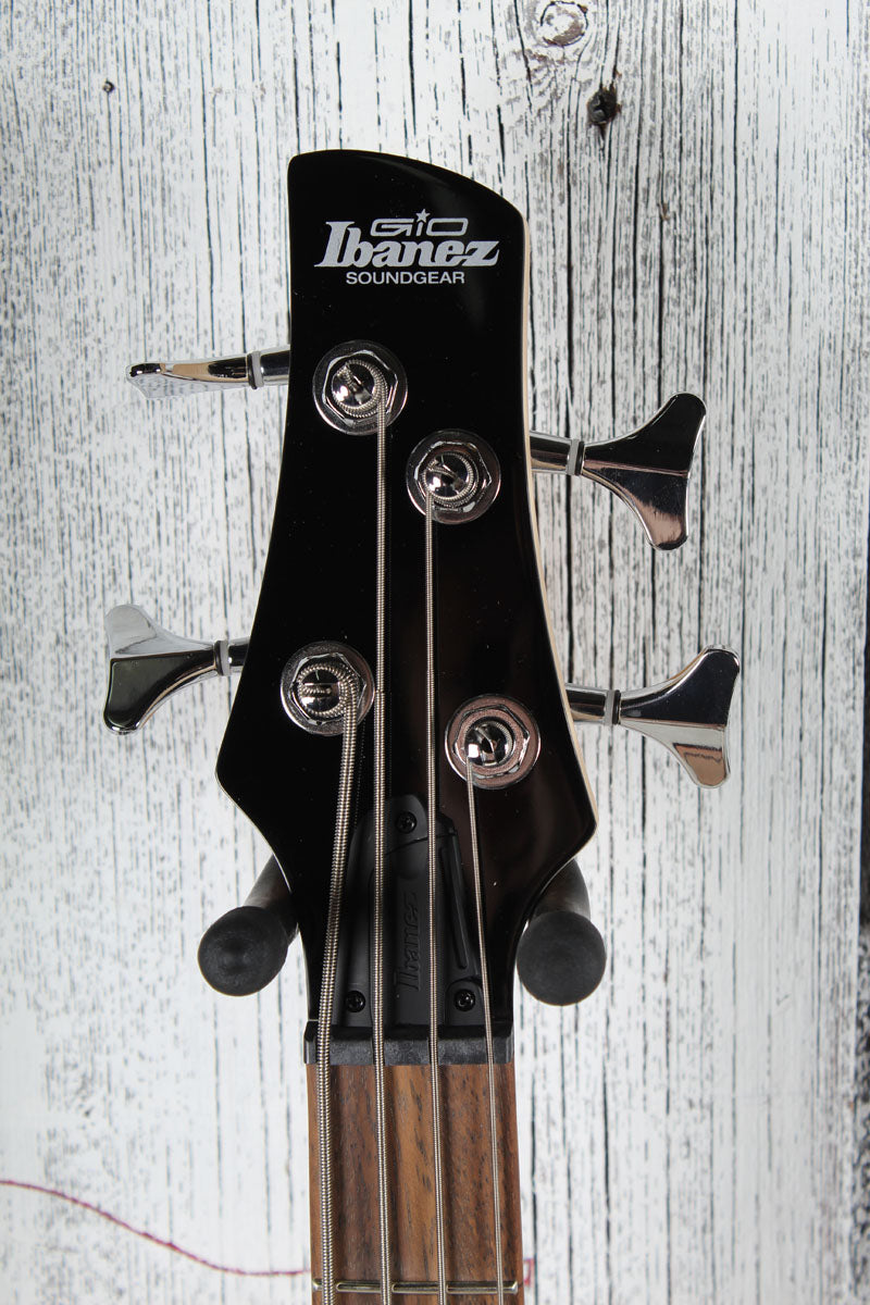 Ibanez Gio GSR100EX Bass 4 String Electric Bass Guitar Black Finish