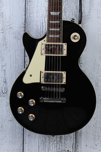 Epiphone 2022 Les Paul Standard Left Handed Electric Guitar Ebony Finish