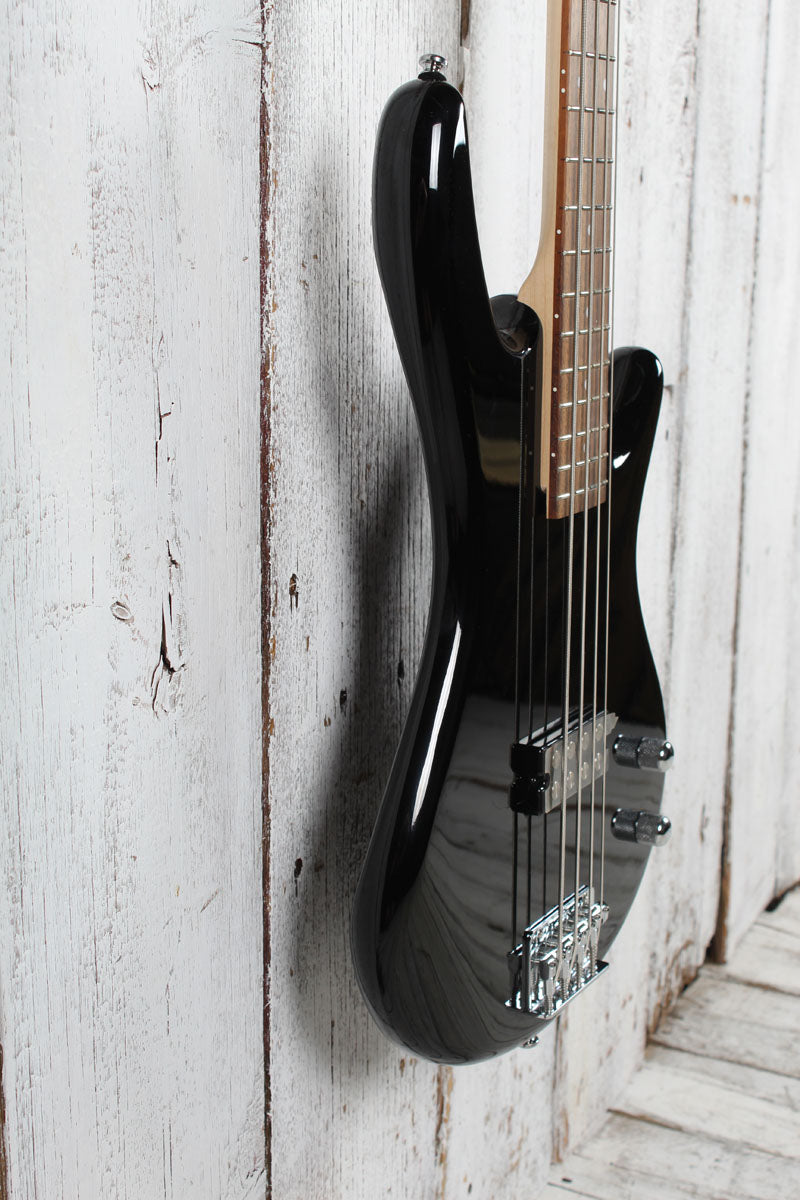 Ibanez Gio GSR100EX Bass 4 String Electric Bass Guitar Black Finish