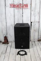 Yamaha DHR12  Powered Loudspeaker 1000 Watt 12 Inch 2-Way Bi-Amp Powered Speaker