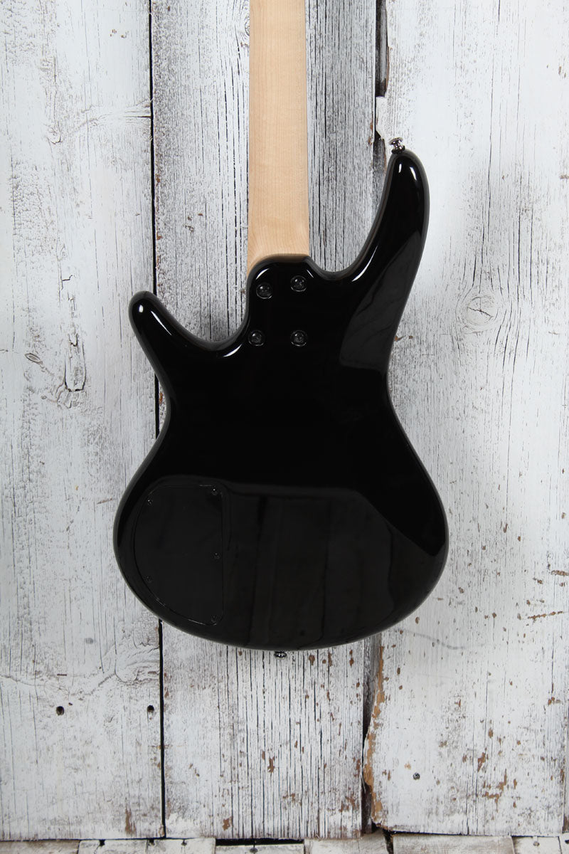 Ibanez Gio GSR100EX Bass 4 String Electric Bass Guitar Black Finish