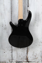 Ibanez Gio GSR100EX Bass 4 String Electric Bass Guitar Black Finish