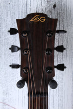 Load image into Gallery viewer, Lag Tramontane T100ACE Auditorium Acoustic Electric Guitar with Hardshell Case