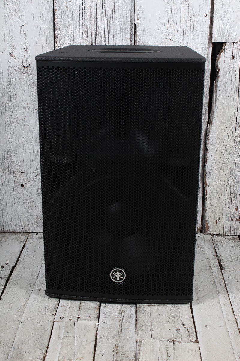 Yamaha DHR12  Powered Loudspeaker 1000 Watt 12 Inch 2-Way Bi-Amp Powered Speaker