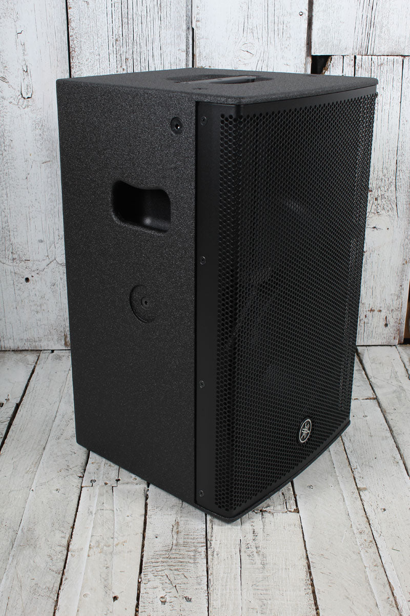 Yamaha DHR12  Powered Loudspeaker 1000 Watt 12 Inch 2-Way Bi-Amp Powered Speaker