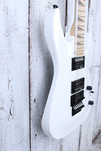 Load image into Gallery viewer, Jackson JS Series Dinky Arch Top JS32 DKAM Electric Guitar Snow White Finish