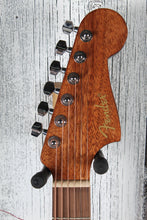 Load image into Gallery viewer, Fender California Standard Redondo Acoustic Guitar Spruce Top Black Finish