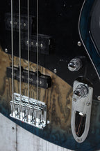 Ibanez Talman TMB400TA 4 String Electric Bass Guitar Cosmic Blue Starburst