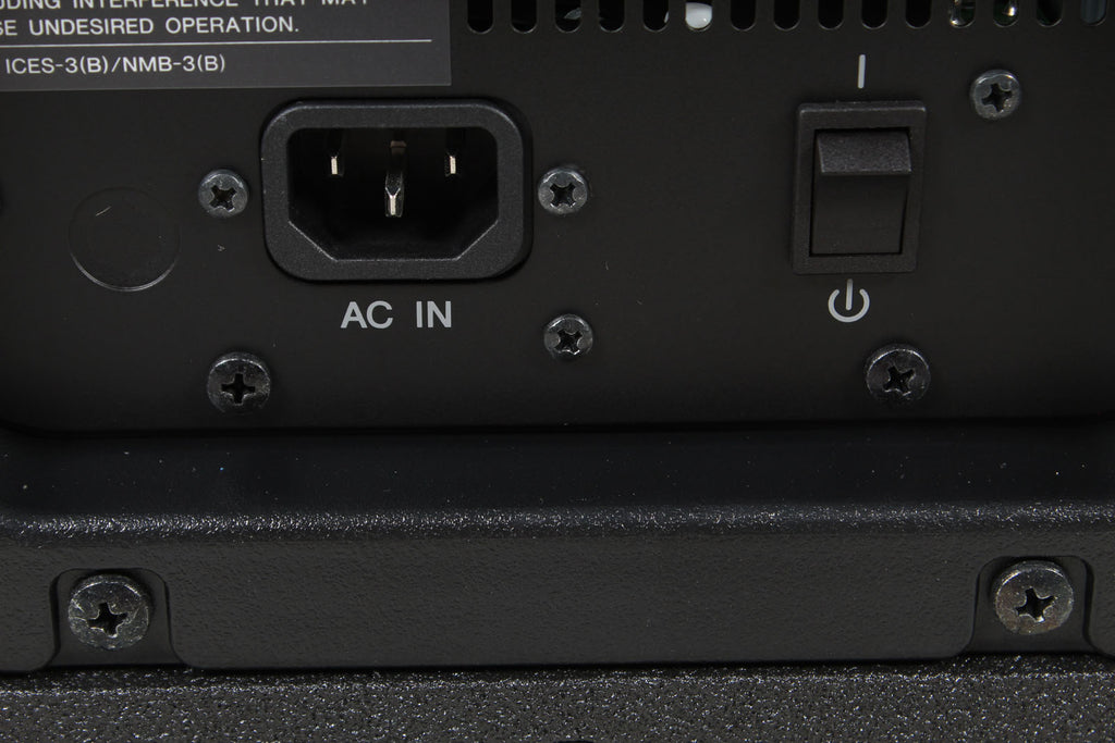 Yamaha DHR12  Powered Loudspeaker 1000 Watt 12 Inch 2-Way Bi-Amp Powered Speaker