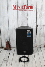 Yamaha DXR12mkII Powered Loudspeaker 1100 Watt 2-Way Bi-Amp Powered Speaker