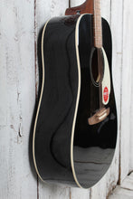 Load image into Gallery viewer, Fender California Standard Redondo Acoustic Guitar Spruce Top Black Finish