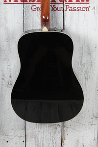 Fender California Standard Redondo Acoustic Guitar Spruce Top Black Finish