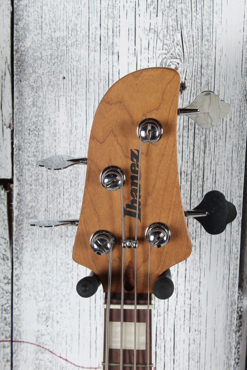 Ibanez Talman TMB400TA 4 String Electric Bass Guitar Cosmic Blue Starburst