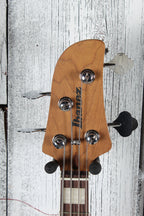 Ibanez Talman TMB400TA 4 String Electric Bass Guitar Cosmic Blue Starburst