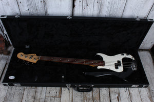 Fender 2018 Player Precision 4 String Electric Bass Guitar with Hardshell Case