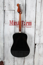 Load image into Gallery viewer, Fender California Standard Redondo Acoustic Guitar Spruce Top Black Finish