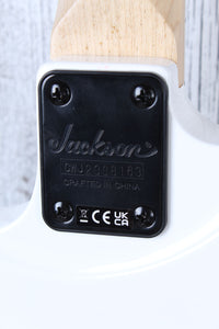 Jackson JS Series Dinky Arch Top JS32 DKAM Electric Guitar Snow White Finish