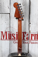Load image into Gallery viewer, Fender California Standard Redondo Acoustic Guitar Spruce Top Black Finish