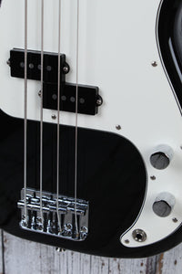 Fender 2018 Player Precision 4 String Electric Bass Guitar with Hardshell Case
