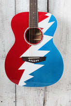 Load image into Gallery viewer, D&#39;Angelico Premier Grateful Dead Tammany Acoustic Electric Guitar with Gig Bag