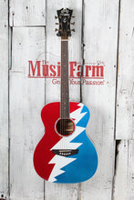 Load image into Gallery viewer, D&#39;Angelico Premier Grateful Dead Tammany Acoustic Electric Guitar with Gig Bag