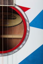Load image into Gallery viewer, D&#39;Angelico Premier Grateful Dead Tammany Acoustic Electric Guitar with Gig Bag