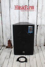 Yamaha DXR15mkII Powered Loudspeaker 1100 Watt 2-Way Bi-Amp Powered Speaker